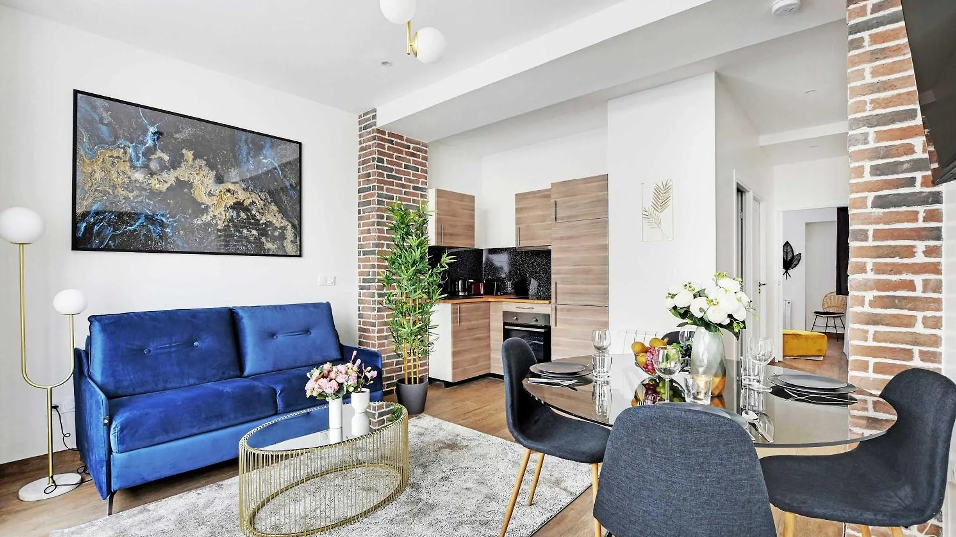 Superb Apartment - 1Br 4P - Gare Montparnasse Paris France