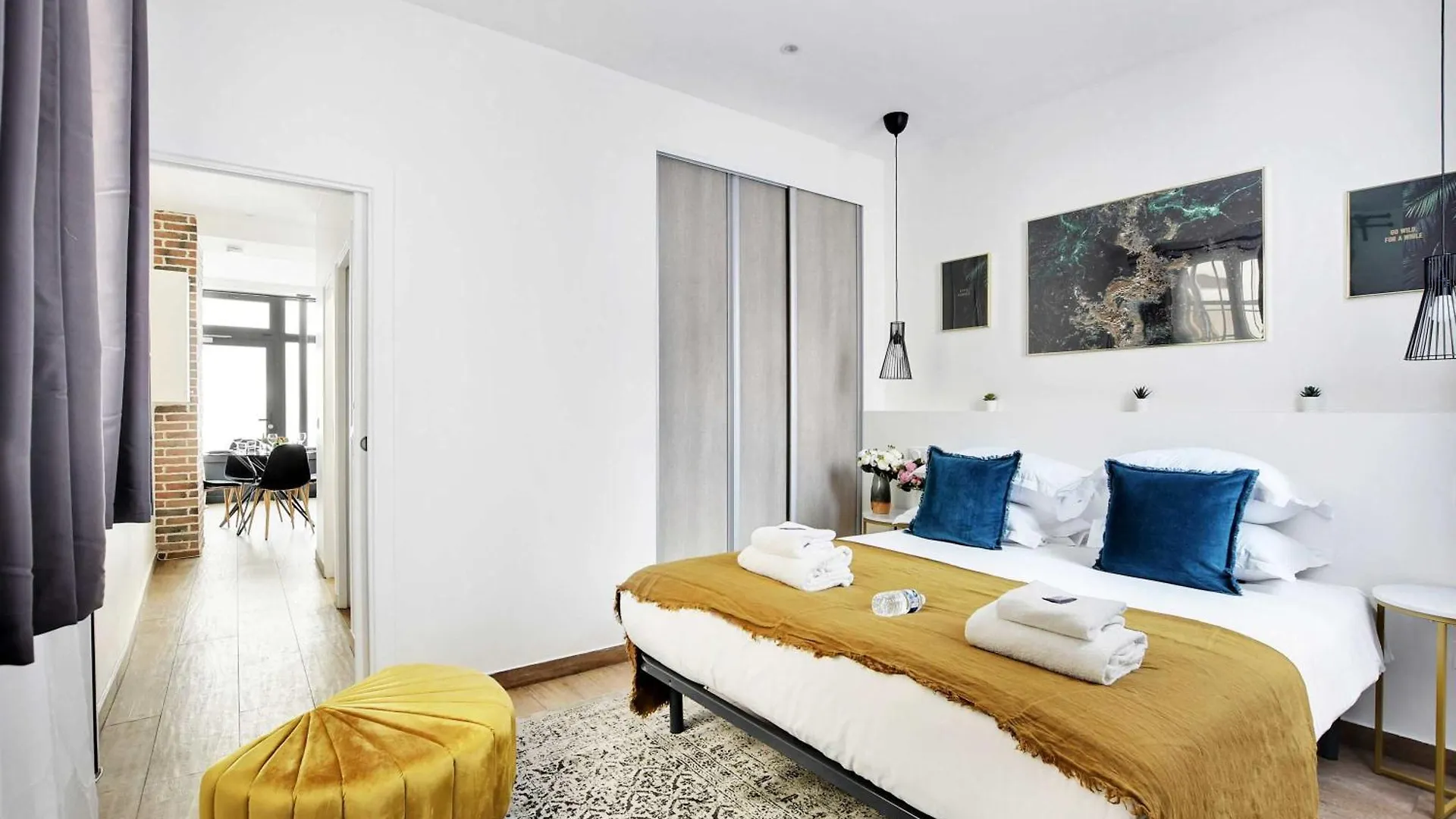 Superb Apartment - 1Br 4P - Gare Montparnasse Paris 0*,