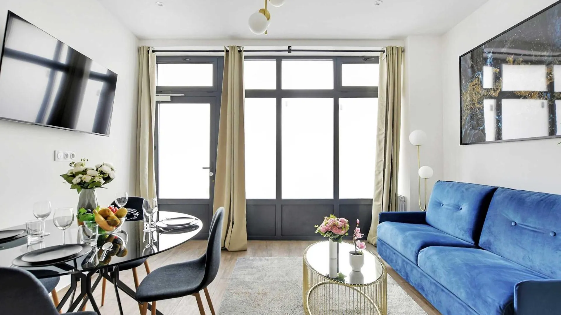 Superb Apartment - 1Br 4P - Gare Montparnasse Paris