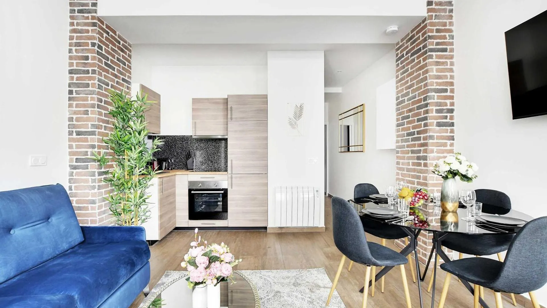 Superb Apartment - 1Br 4P - Gare Montparnasse Paris