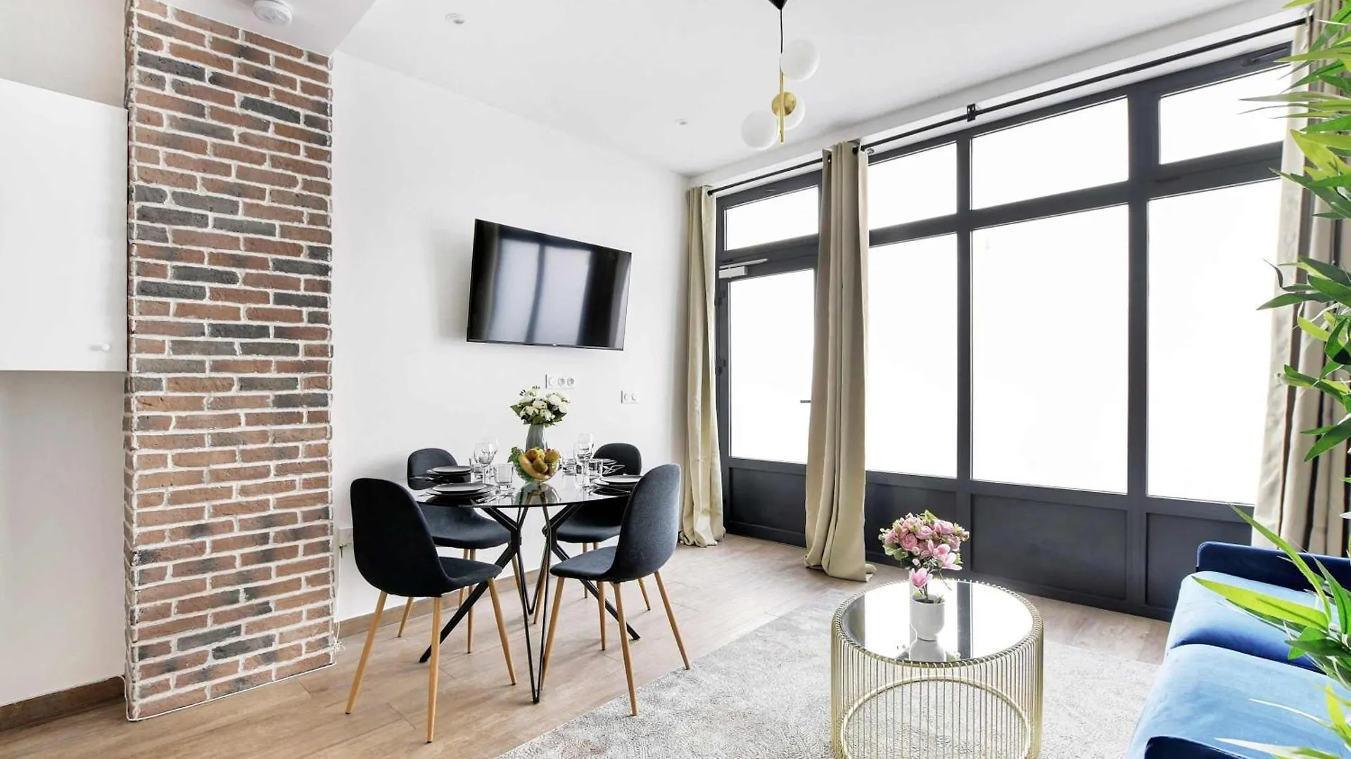 Superb Apartment - 1Br 4P - Gare Montparnasse Paris Frankrike